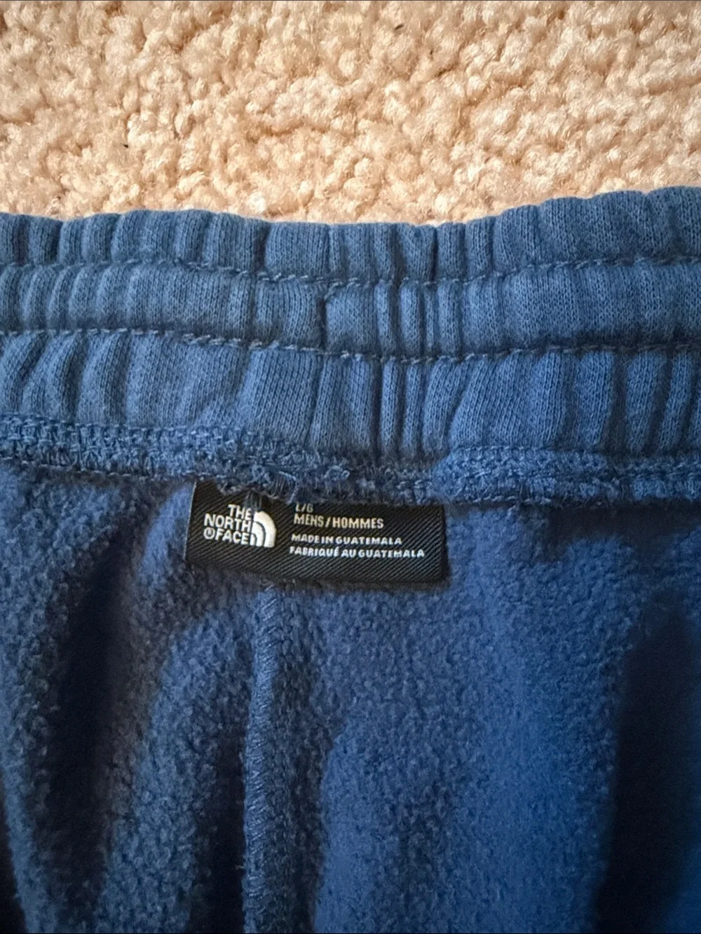 The North Face Navy Blue Fleece Joggers